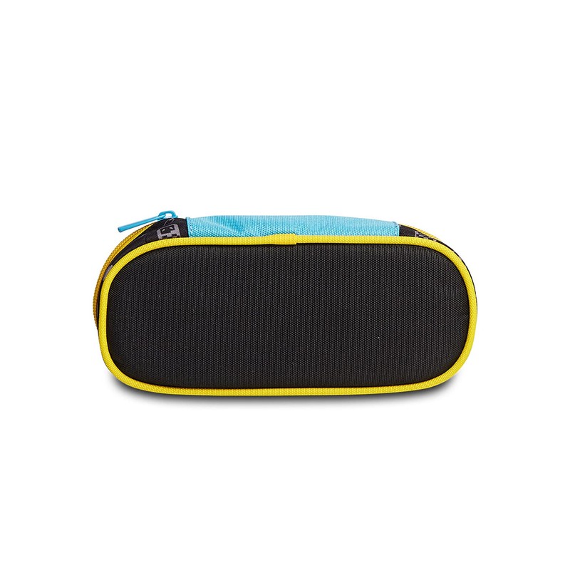 Seven s.p.a. Bustina Round Plus Two Player One Console, Black,