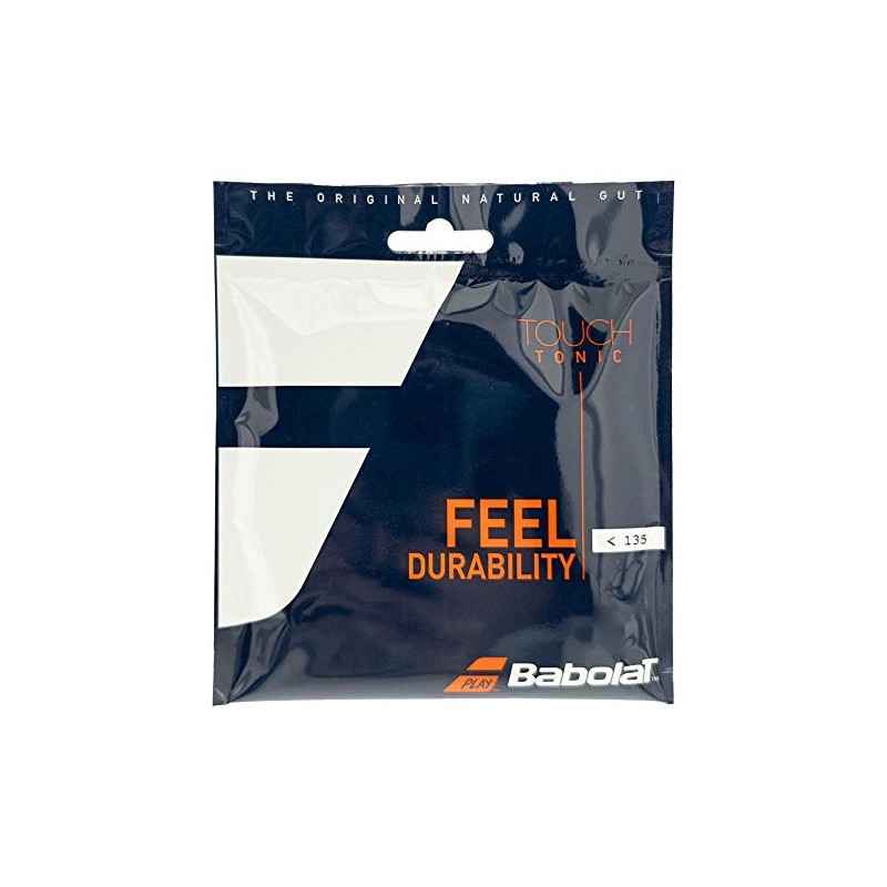 Babolat 201032 Tennis String String String TOUCH TONIC Natural Length
