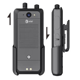 BELTRON Sonim XP5Plus Slide-in Belt Clip Holder, Heavy Duty Rotating Belt Clip Holster for Sonim XP5 Plus XP5900 (AT&T FirstNet) - Durable Reliable & Lightweight