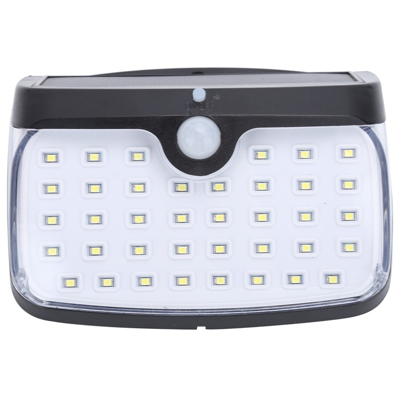 GY003‑1 Waterproof Solar Light 50LED Wall Lamp Separable Motion Sensor
