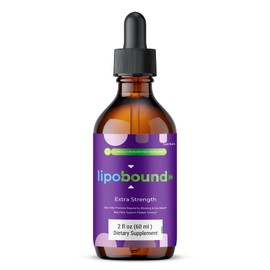 Gold Nutra Lipobound Drops, All Natural Maximum Strength Formula, Lipo Bound Drops Liquid Supplement (1 Pack)