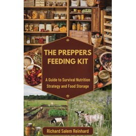  THE PREPPERS FEEDING KIT: A Guide to Survival Nutrition Strategy and Food Storage