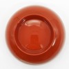 Maeju Lacquerware 3T-419 4.5 Zoni Bowl Knotted Soarai Vermilion