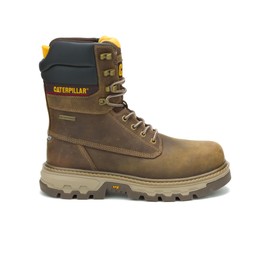 Caterpillar Men's Colorado Equip 8" Waterproof Composite Toe Ankle Boot, Pyrimid, 8.5