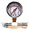 DCI International 7267 Handpiece Pressure Gauge (0-100 PSI)