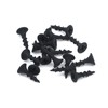 T Tulead Folding Flip Top Hinges Zinc Alloy Butler Tray