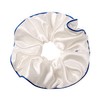 Slip Pure Silk Jumbo Scrunchie - Courtside
