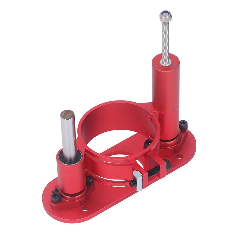Router Lift Base Maximum 47mm Height Aluminum Alloy Stainless Steel