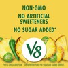V8 Pineapple Jalapeno 100% Fruit and Vegetable Juice, 8 fl