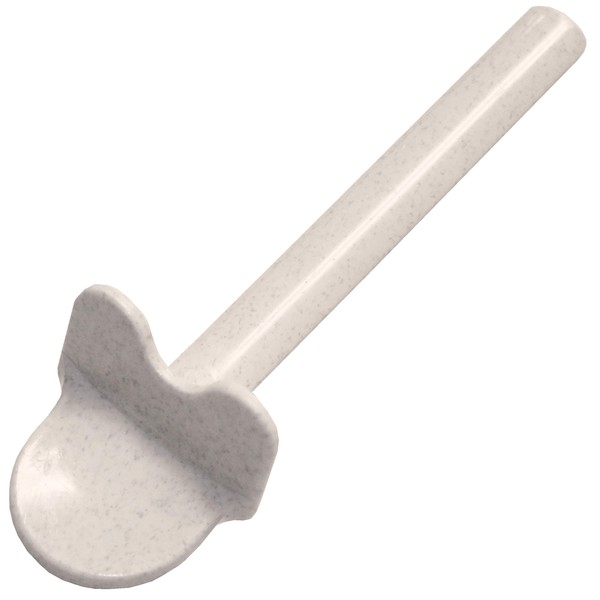 Lip Closure Spoon with Raised Back Wall