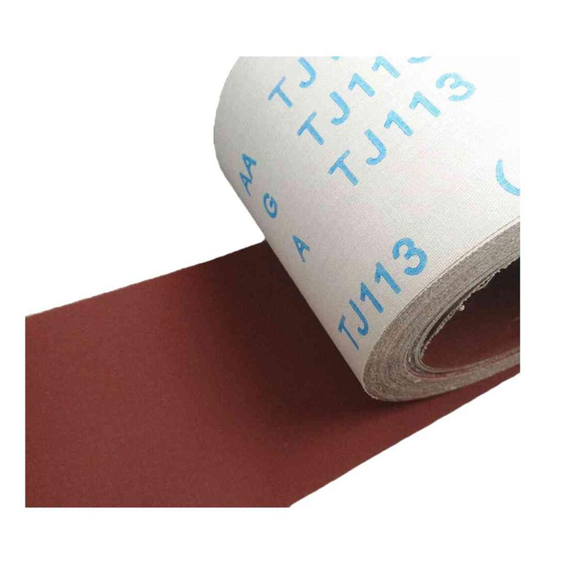 5m x 100mm Sandpaper Roll Sandpaper Roll Polishing Tools 150