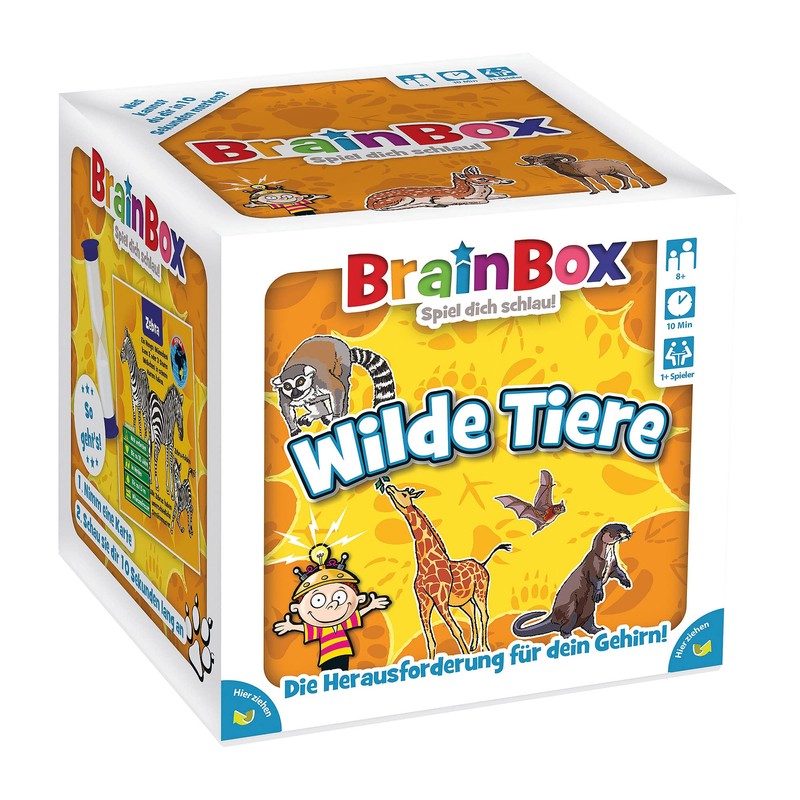Quiz game for children aged 4 and over