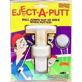 Eject a Putt Golf Prank - Launches Golf Ball from The Hole - Hilarious Novelty Golf Gag Joke