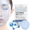 POZTL Jelly Mask Powder for Facials, Hyalorunic Acid Moisturizing Jelly
