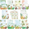 TaoBary 160 Packs Stationery Paper Set (50 Double Sided Stationery