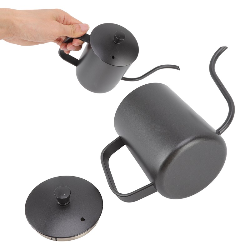 Pour Over Coffee Kettle Stainless Steel Handheld Narrow Drip Spout