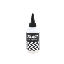 FAAST Wax Chain Lube - 4 fl oz - Liquid Wax Emulsion Chain lube for Low Friction on Road, Gravel and Mountain Biking.