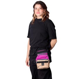 AkraCreations - Dog Training Thigh Treat Bag with Removable Insulated Sleeve and Multiple Compartments (Lilac Sandstone)