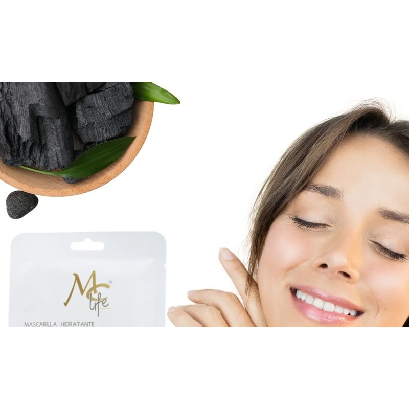 4pzs Exfoliante Facial Hidratante Skincare, Hidrata. Mc Life Paquete 4