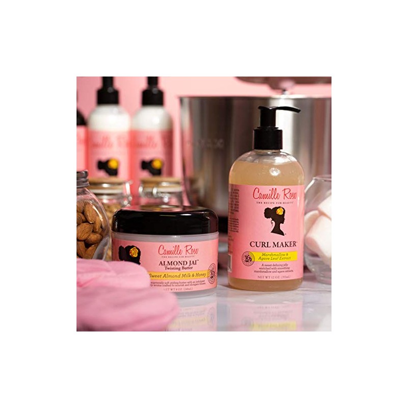 Camille Rose Almond Jai Twisting Butter, 8 fl oz