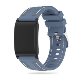 KONXISA Wrist Band For WHOOP 5.0 / WHOOP 4.0, Premium Nylon & Silicone Hybrid Replacement Band, Lightweight Sport Strap with Metal Buckle,Replacement Wrist Strap with Breathable, Sweatproof, Skyblue