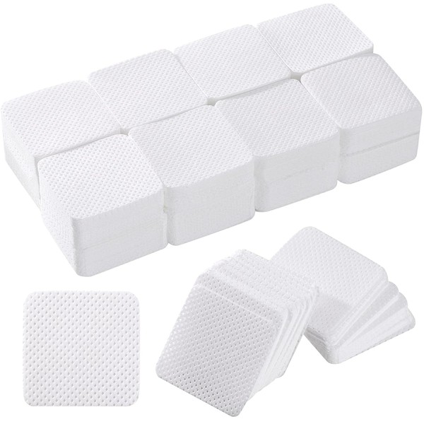 1000 toallitas de uas de gel sin pelusas, almohadillas de