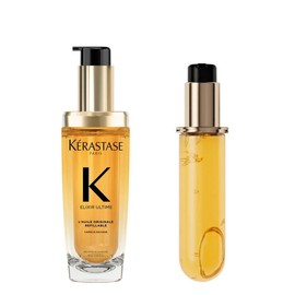 Kerastase Kérastase Elixir Ultime Hair Oil + Refill 75ml Bundle