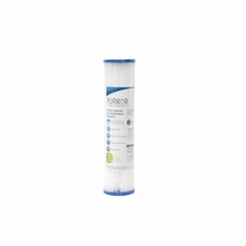 PURIKOR | Cartucho de repuesto para filtro de sedimentos plegado. 7 gpm. 2.5" X 10" (5 Micras)