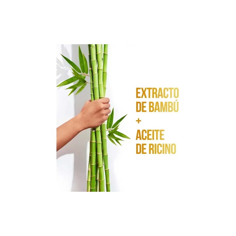 Shampoo Control Caída Pantene Pro-V Bambú Nutre & Crece, 750