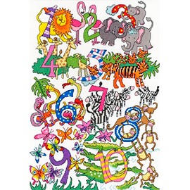 Bothy Threads Cross Stitch Kit - Number Fun