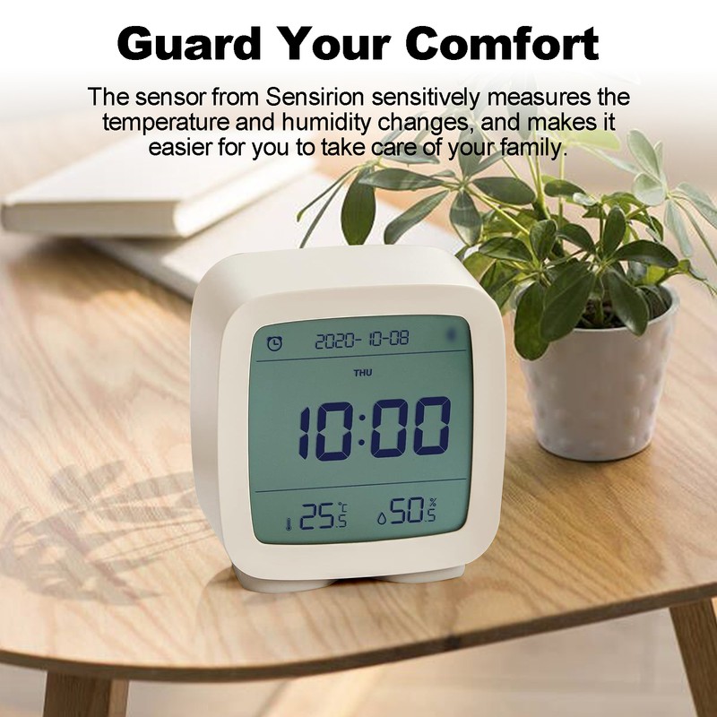 Digital Alarm Clock Smart BT APP Control Multifunctional 5in 1
