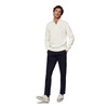 Polo Club Men's Basic Pullover Beige with Zip - 100%