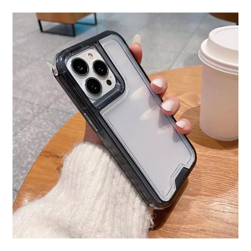 Funda Para Motorola Protector Uso Rudo 3 En 1 Antigolpes