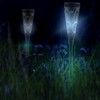 Relaxdays Solar Lamp Set of 8 Torch Design Garden Lighting