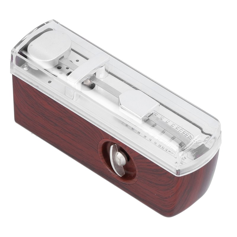 Mini Mechanical Metronome Universal Portable Traditional for Piano Ukeulele Guitar