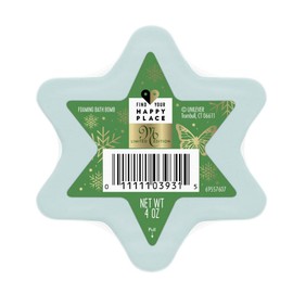 Find Your Happy Place Bath Bomb Winter Wonderland, 4 oz.