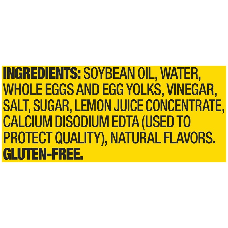 Hellmann's Mayonnaise, Made With Cage Free Eggs, 15 Fluid Ounces