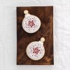 Stencil Revolution Flower Christmas Ornament Stencil - Durable & Reusable