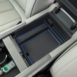 SHAOHAO For 2024 2025 Hyundai Palisade Center Console Organizer Tray for 2023 2024 2025 Hyundai Palisade SE/SEL/XRT/Limited/Calligraphy Armrest Storage Box Insert Tray Palisade 2024 2025 Accessories