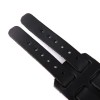 Unbranded Men's Punk Wide Genuine Leather Belt Wristband Bangle Cuff