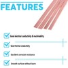 C110 Copper Flat Bar, 1/8" Thickness x 1" Width x