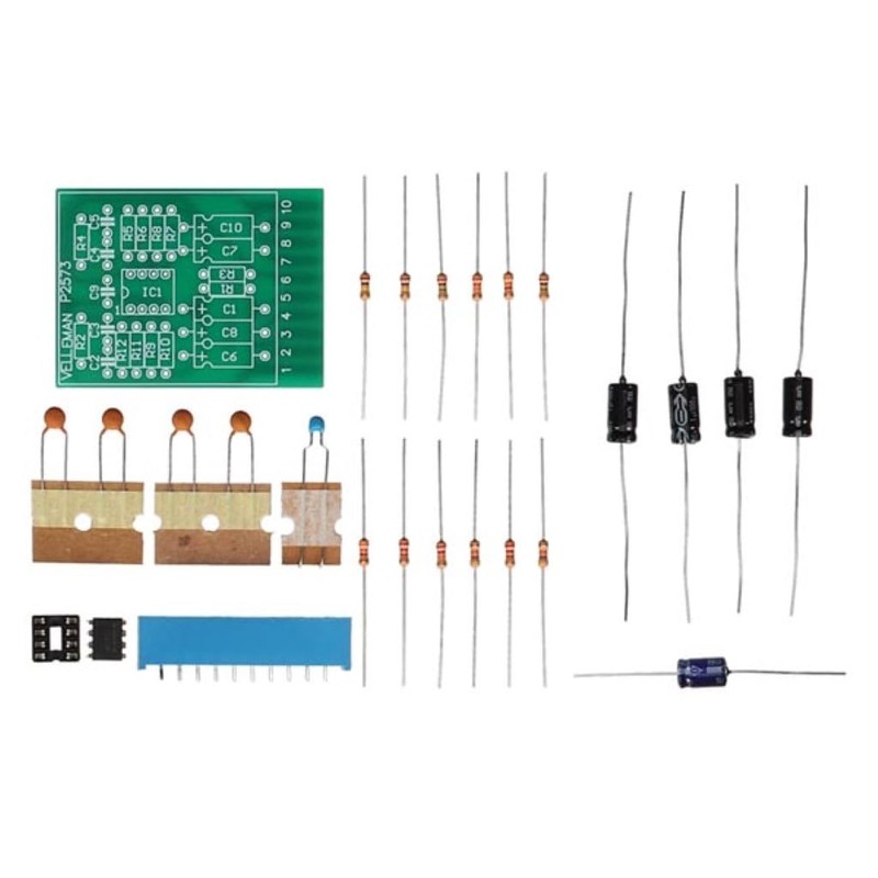Whadda RIAA Stereo Preamp Solder Kit