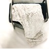 Luxury Faux Fur Oversized Throw Blanket with Plush Velvet Reverse,