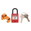 Lockout Tagout Lock, Aluminium Alloy Microelectric Lockout Padlock, Lockout Tagout