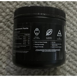 Verus Nutrition ~ Electrolyte Mix ~*Lemon Lime*~ 60 Servings ~ Sealed ~ Exp11/26