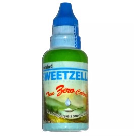 Sweetzella USA 1 Oz Sweetzella liquid Sweetener sucralose slim skinny burn fat 400-600 servings