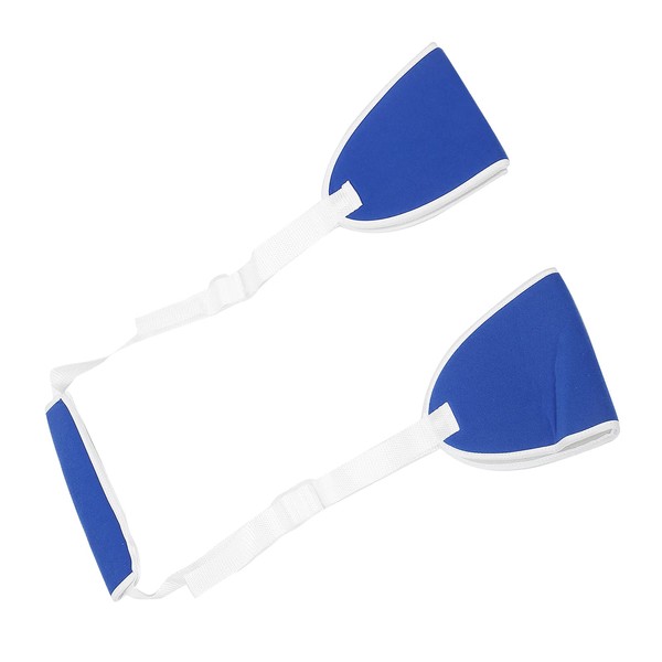 Adjustable Forearm Sling for Restoring Shoulder Fractures, Breathable Arm Support with Soft Pads (BLUE)