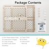 Toddleroo by North States - Supergate Ergo Baby Gate: Plastic