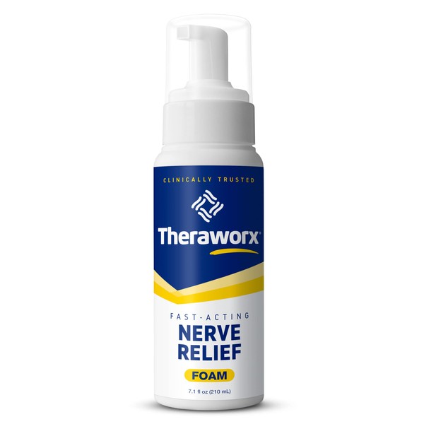 Theraworx Fast-Acting Nerve Relief Foam Aggravated Nerve Discomfort Relief - 7.1 oz - 1 Count