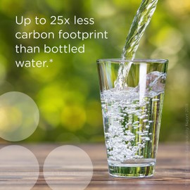 BRITA BRITA Aluna Water Filter Jug White (2.4L) incl. 1x MAXTRA PRO All-in-1 cartridge - fridge-fitting jug with digital LTI - now in sustainable Smart Box packaging